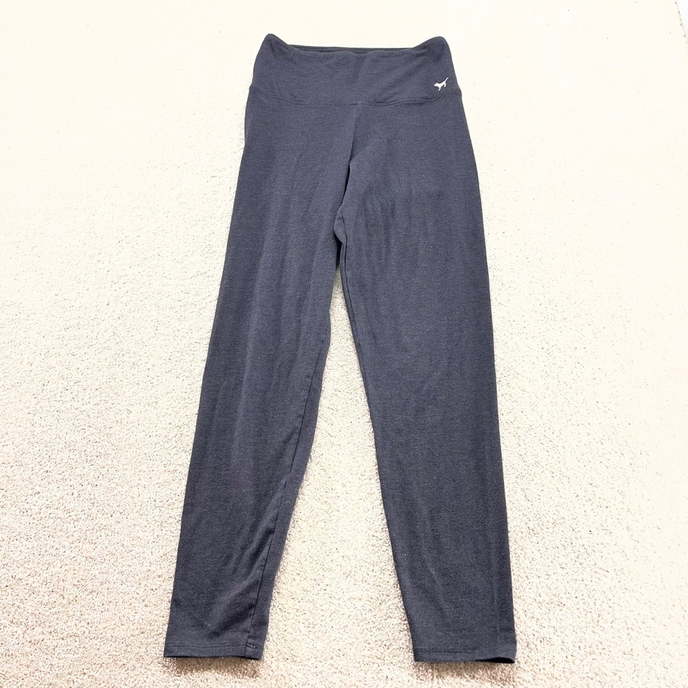 PINK Victoria's Secret Yoga Leggings Womens Medium High Waisted Cotton Blend
